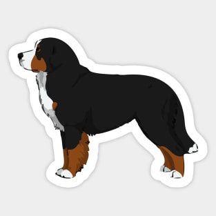 Bernese Mountain Dog Sticker